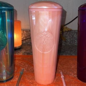 Pink Starbucks cup